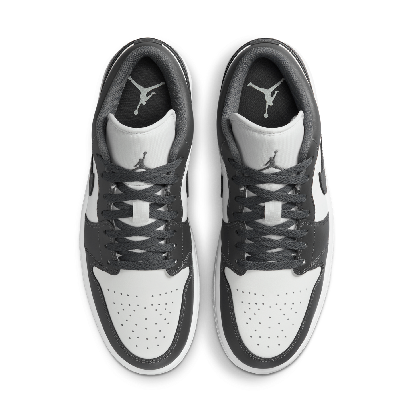 Jordan 1 Low Grey White