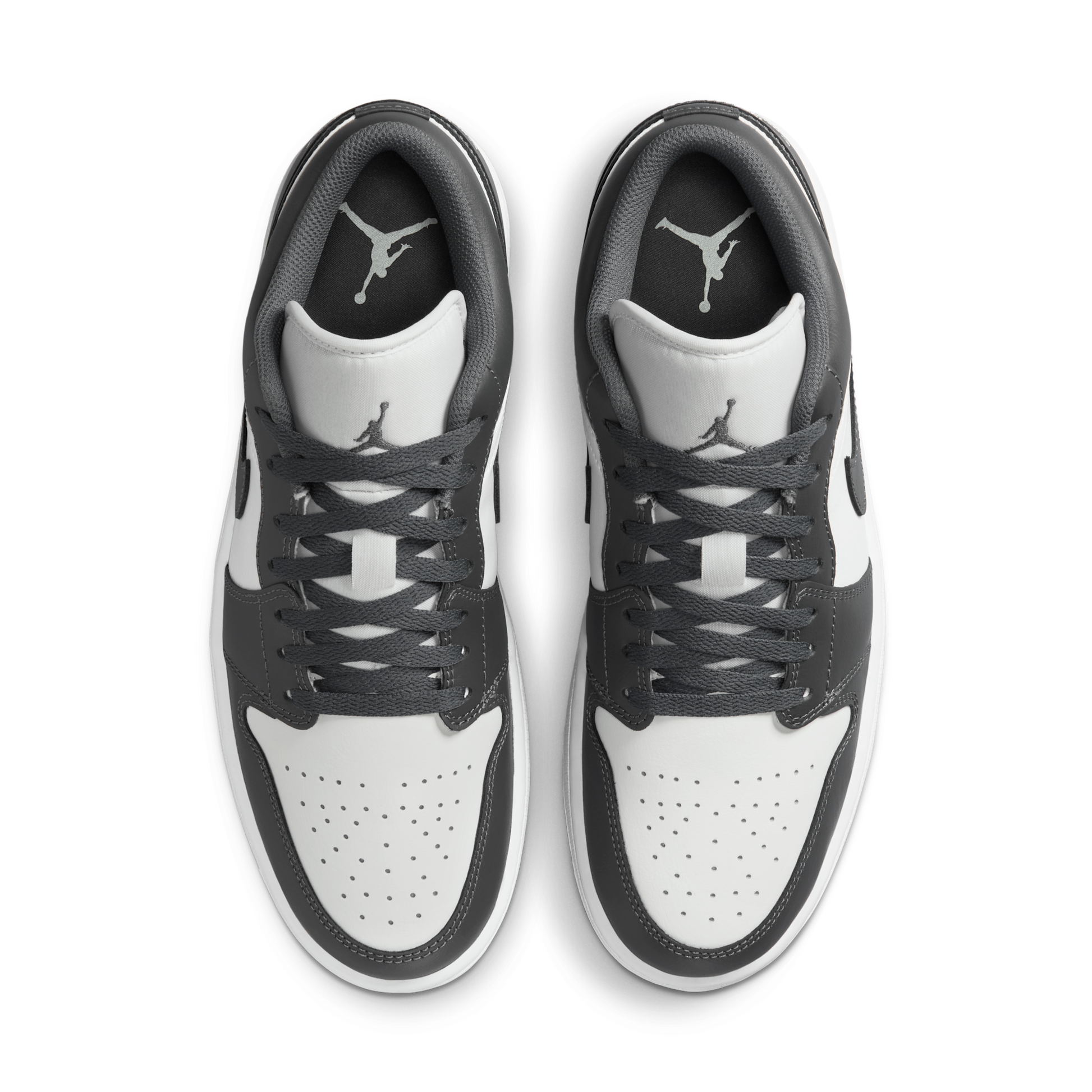 Jordan 1 Low Grey White