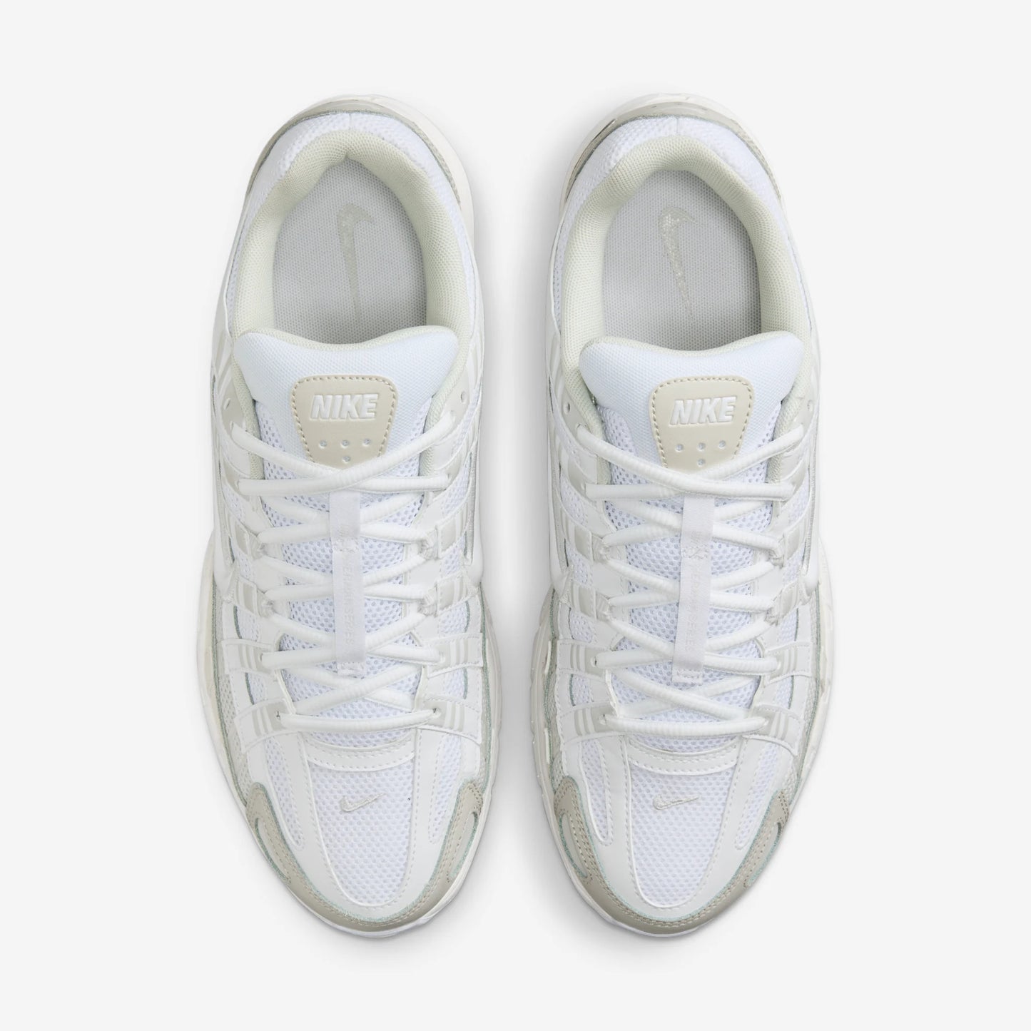 Nike P-6000 White Sail Vast Grey