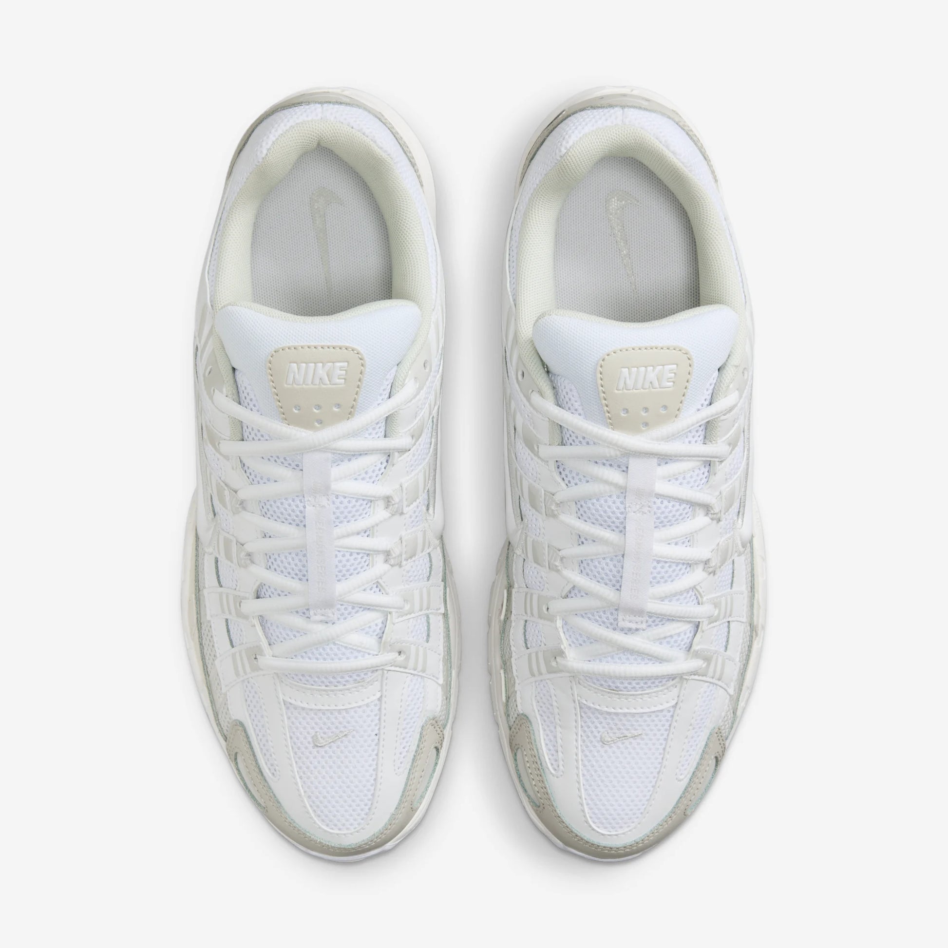 Nike P-6000 White Sail Vast Grey