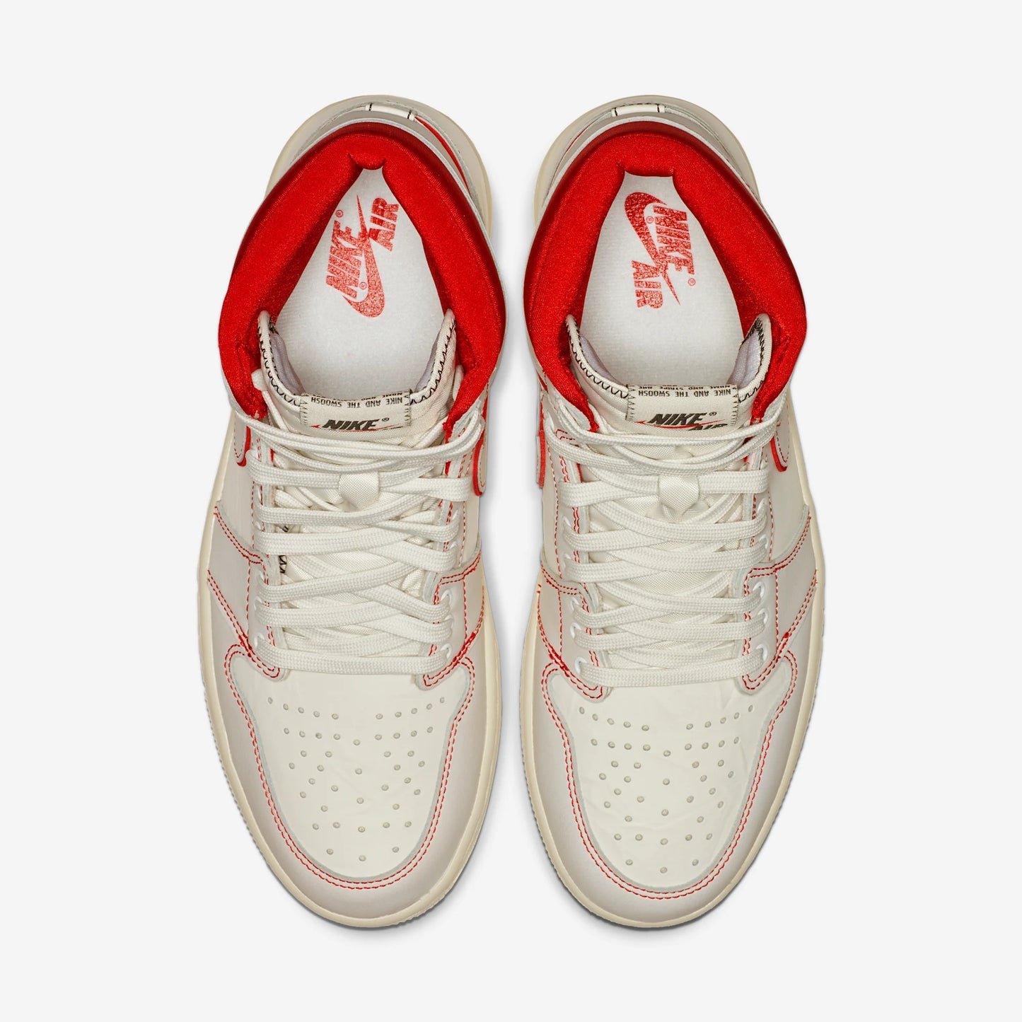 Jordan 1 Retro High Phantom Gym Red