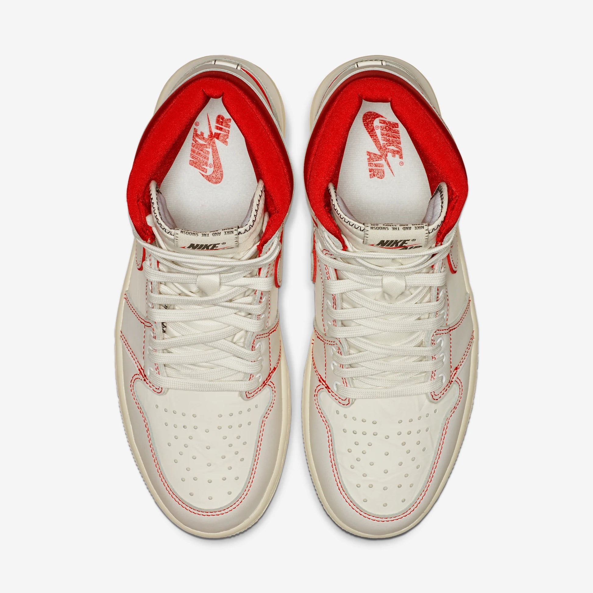 Jordan 1 Retro High Phantom Gym Red