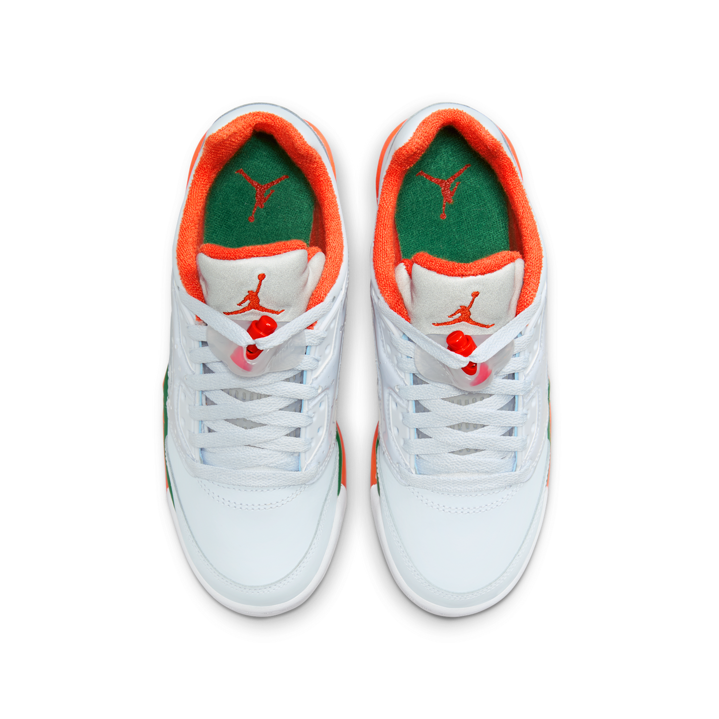 Jordan 5 Retro Low Miami Hurricanes (GS)