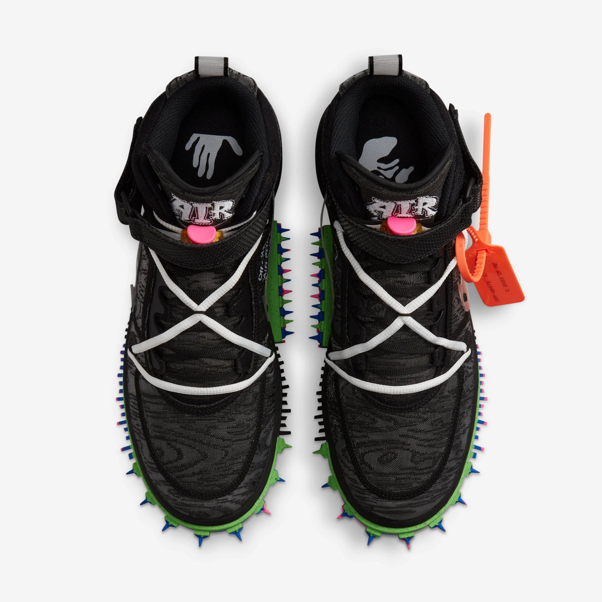 Nike Air Force 1 Mid Off-White Black