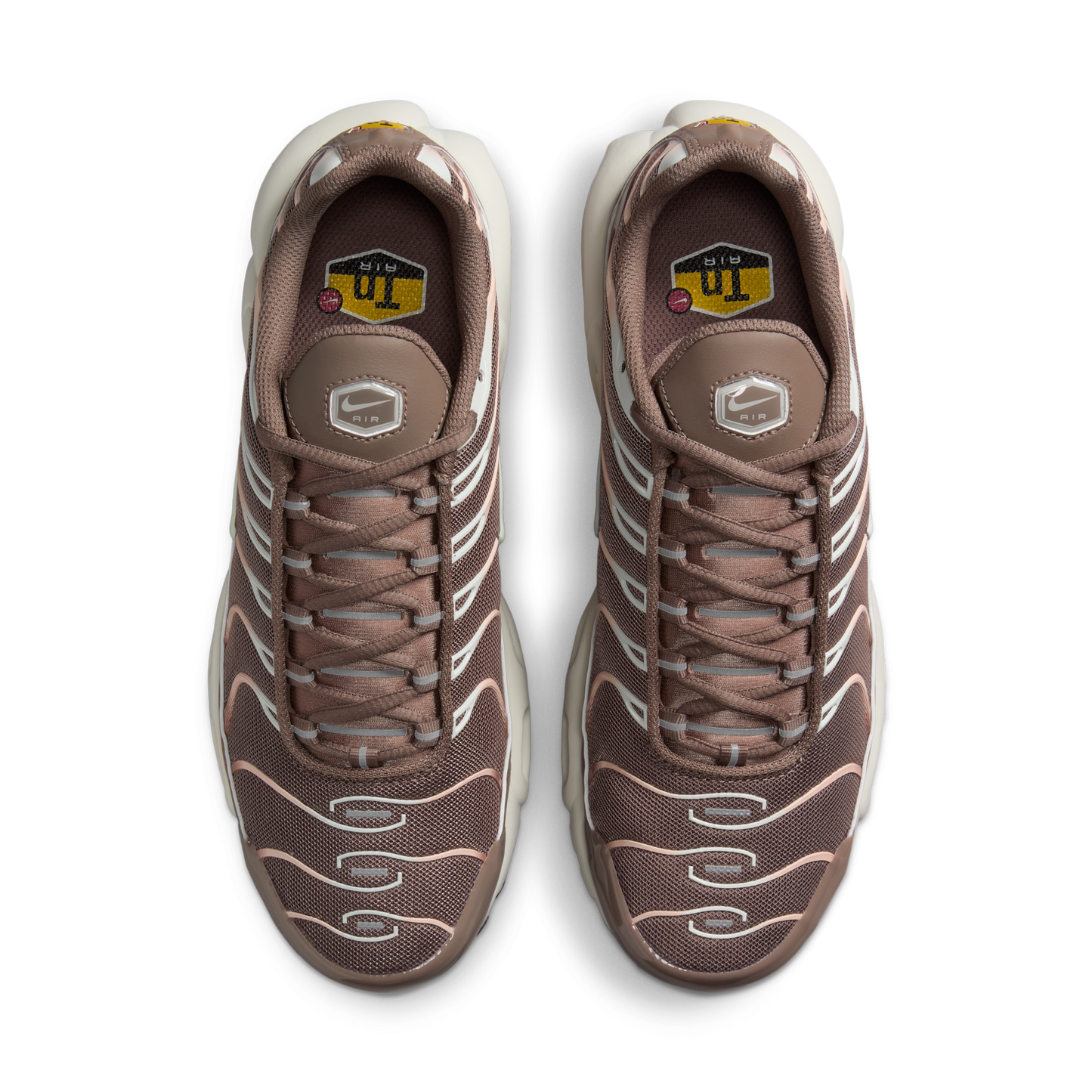 Nike Air Max Plus Mink Brown Baroque Brown Sail Metallic Silver (Women's)
