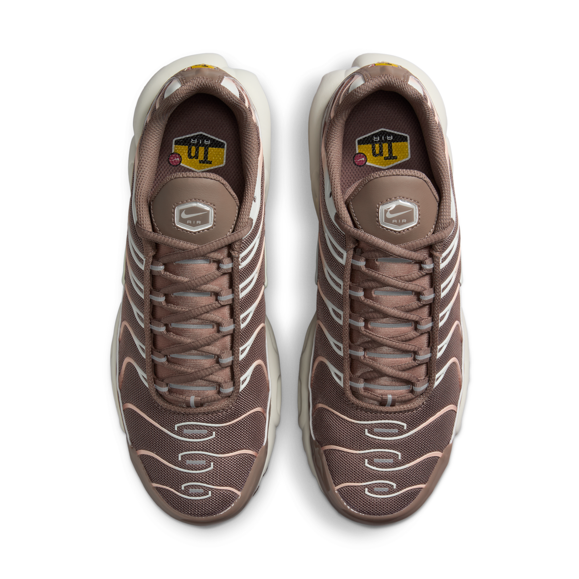 Nike Air Max Plus Mink Brown Baroque Brown Sail Metallic Silver (Women's)
