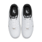 Nike Air Force 1 Low '07 White Anthracite Mini Swoosh