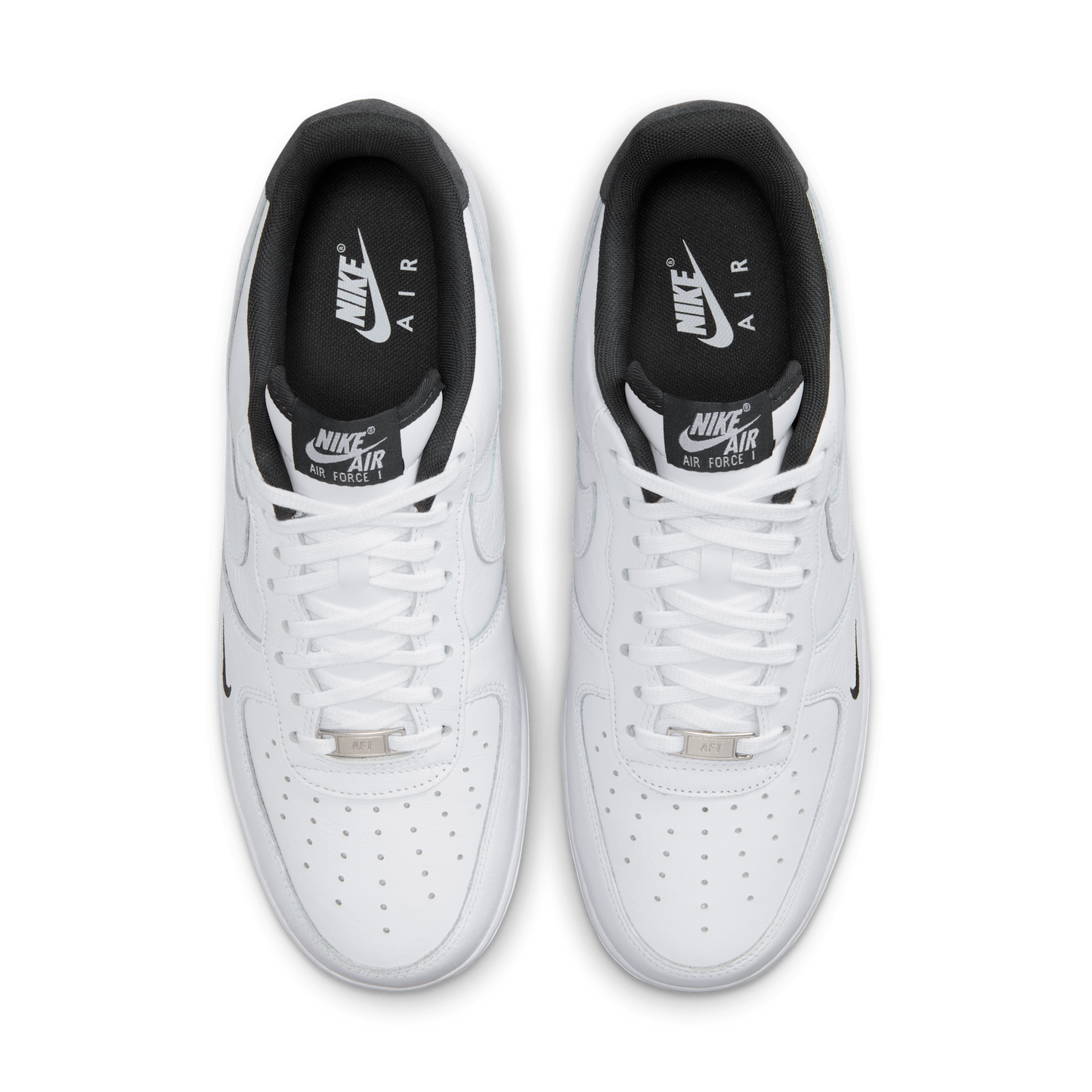 Nike Air Force 1 Low '07 White Anthracite Mini Swoosh
