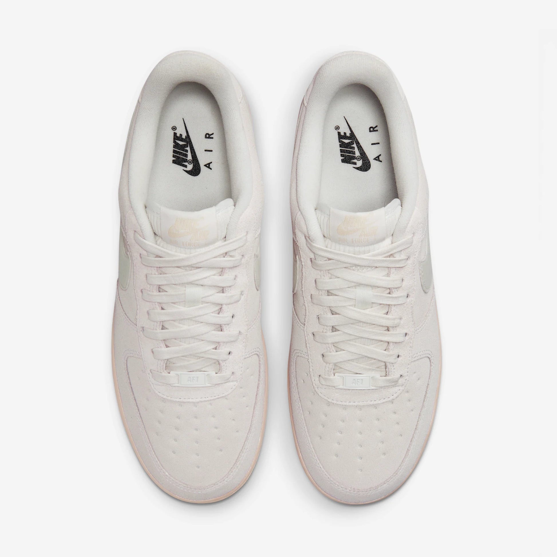 Nike Air Force 1 Low Winter Premium Summit White Suede