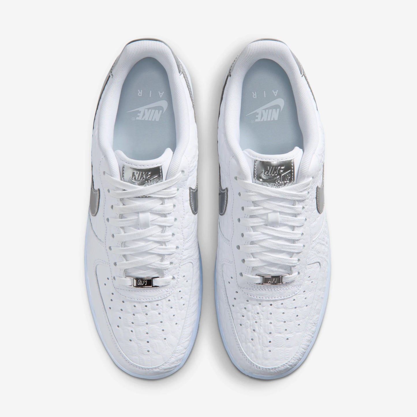 Nike Air Force 1 Low '07 Crocodile White Blue Tint