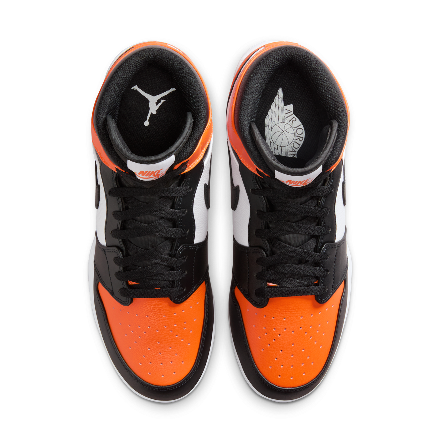 Jordan 1 Mid TD Cleat Shattered Backboard