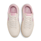 Jordan 1 Low Triple Stack Pale Ivory Iced Carmine (Women's)