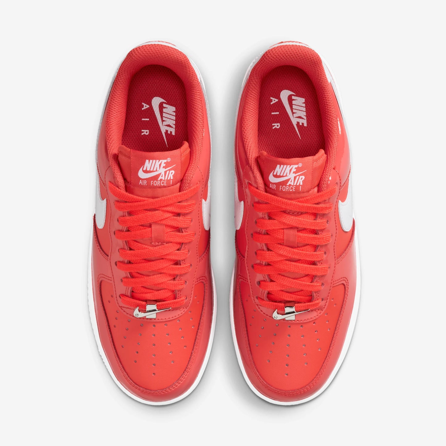 Nike Air Force 1 Low '07 Patent Light Crimson White (Women's)