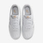 Nike Air Force 1 Low White Desert Khaki Mini Swoosh