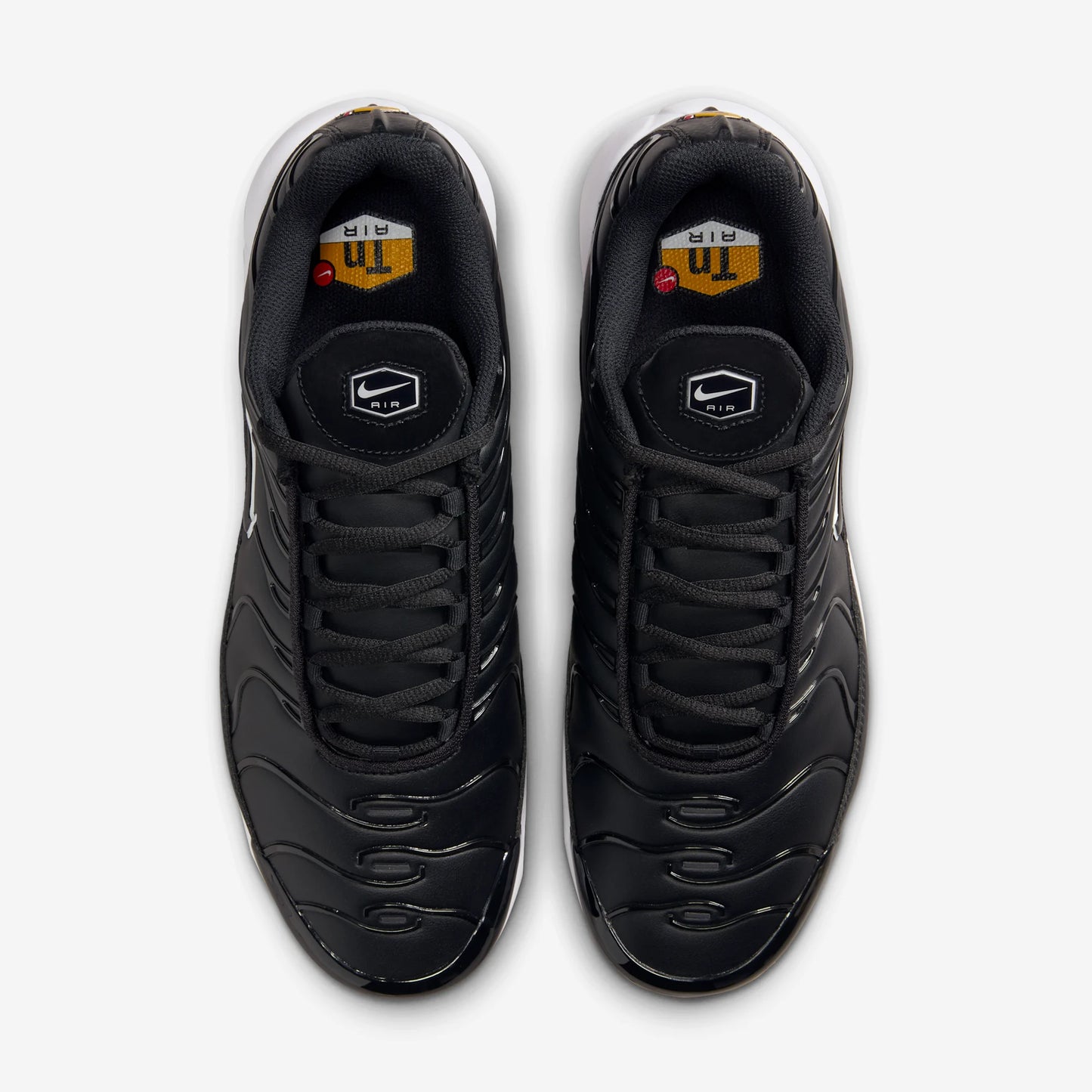 Nike Air Max Plus Golf Black Leather