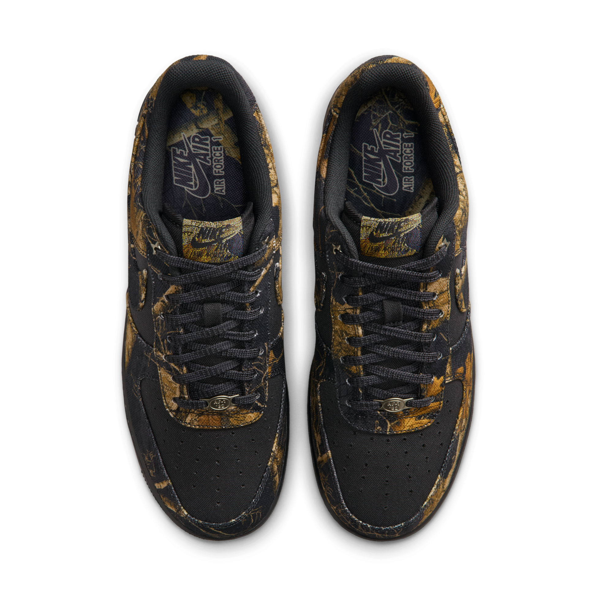 Nike Air Force 1 Low Realtree Black Camo
