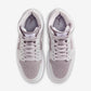 Jordan 1 Mid Photon Dust Atmosphere Grey (Women's)