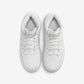Jordan 1 Mid Triple White (2023) (GS)