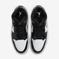 Jordan 1 Mid SE Patent Black White Metallic Silver Metallic Gold