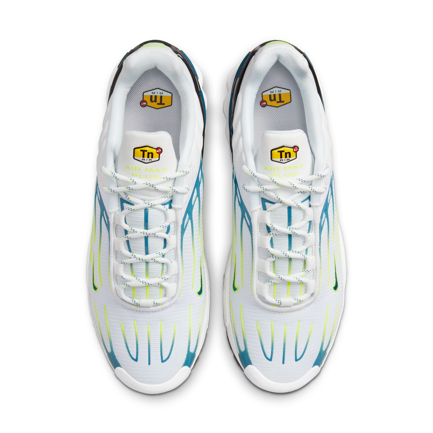 Nike Air Max Plus 3 White Marina Volt Black