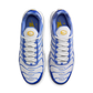 Nike Air Max Plus White Lyon Blue Varsity Maize
