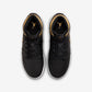 Jordan 1 Mid Black Metallic Gold Swoosh (GS)