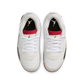 Jordan 4 RM White Black Neutral Grey Varsity Red (GS)