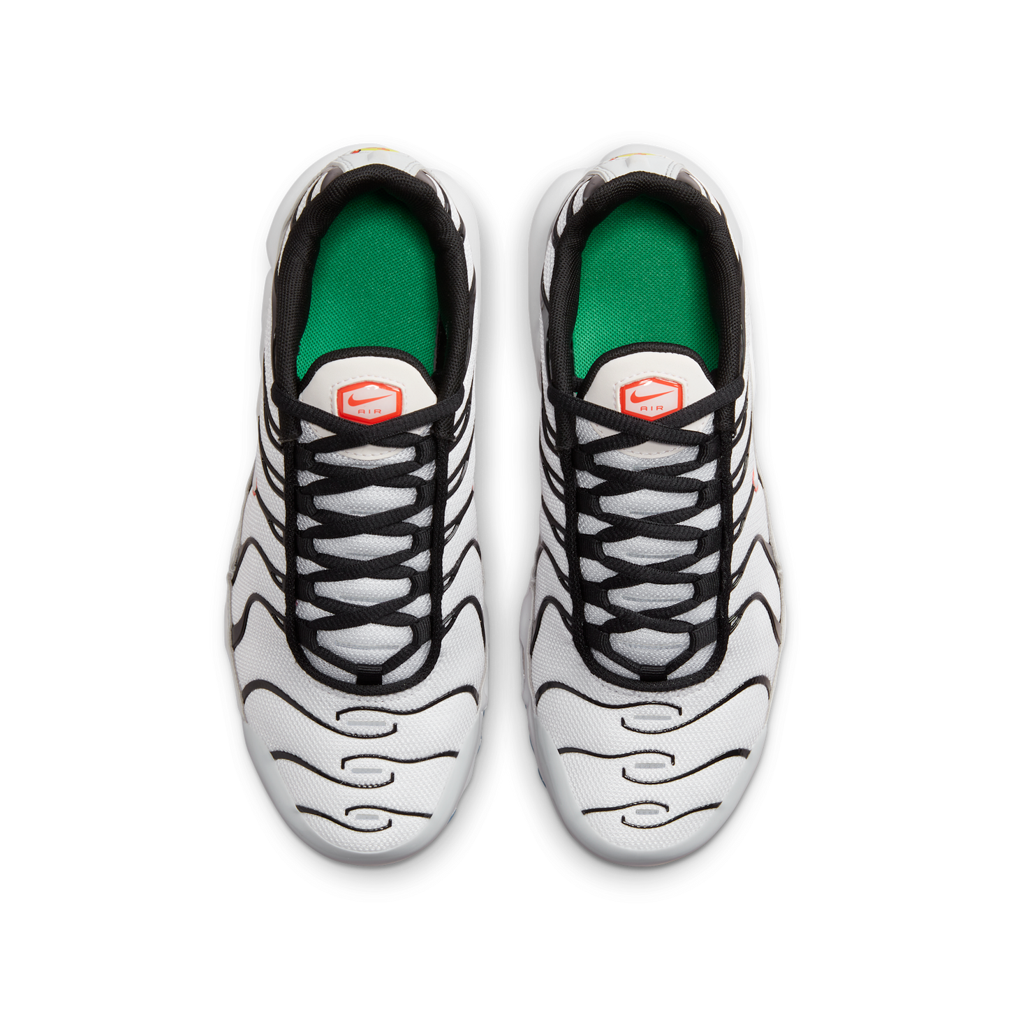 Nike Air Max Plus Platinum Black Red (GS)