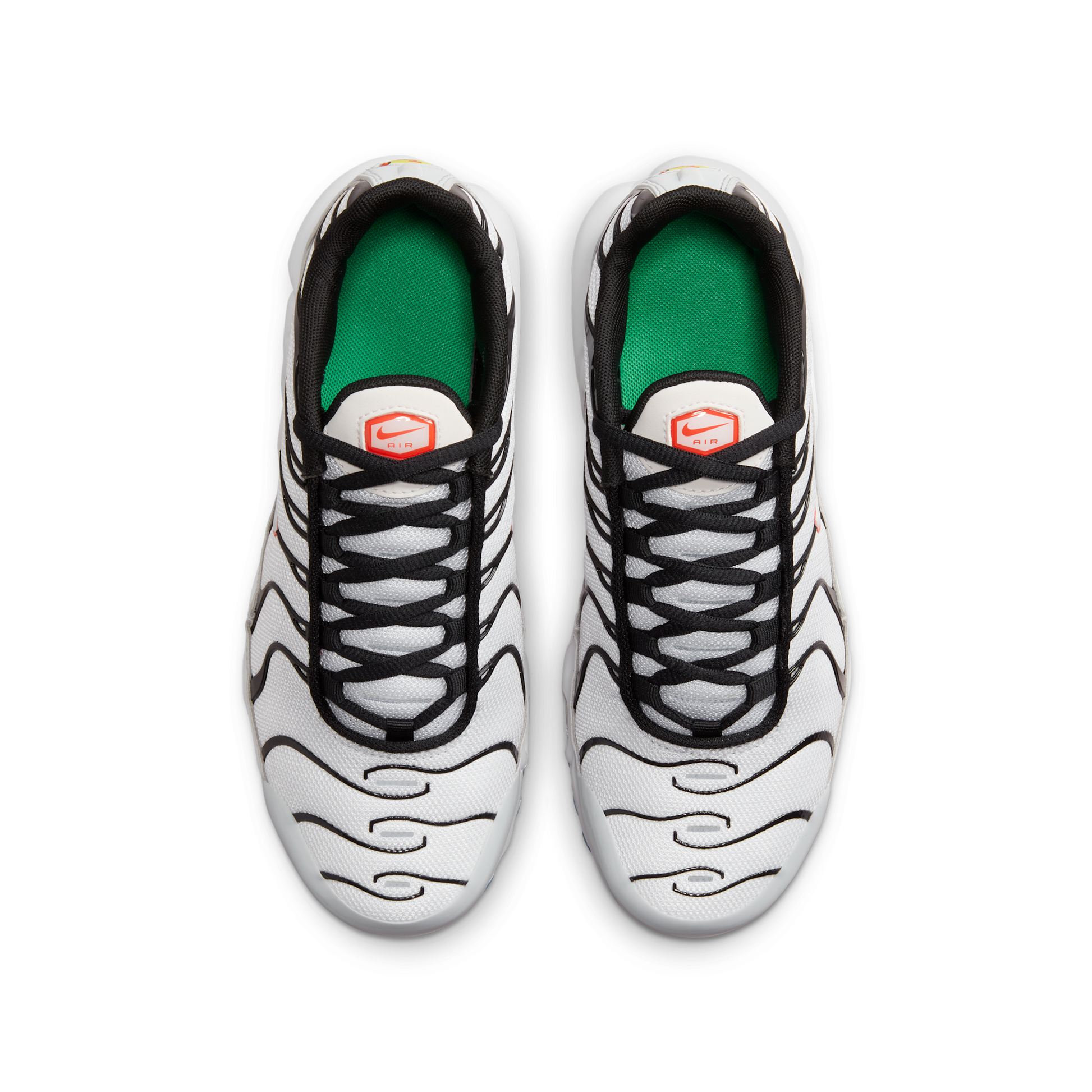 Nike Air Max Plus Platinum Black Red (GS)