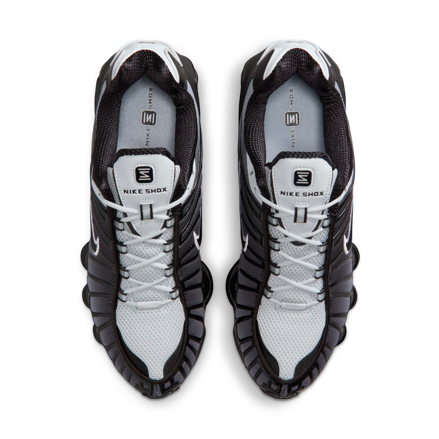 Nike Shox TL Black Pure Platinum
