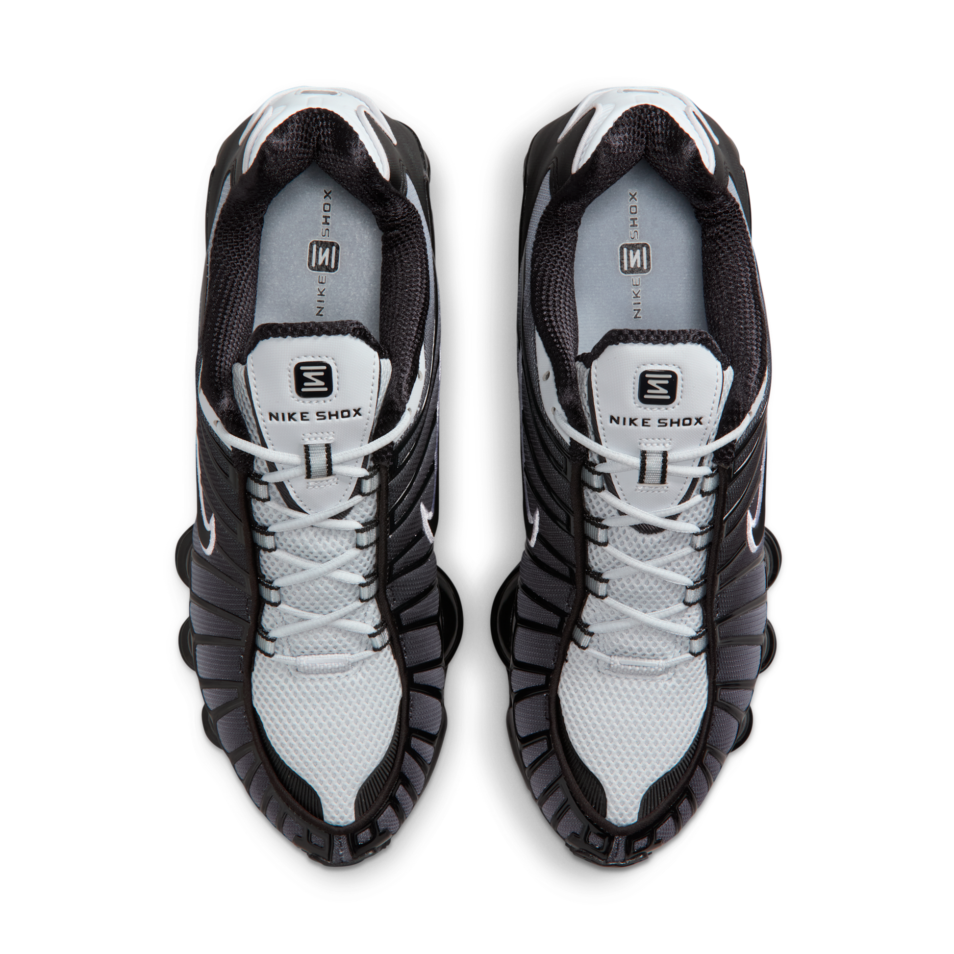 Nike Shox TL Black Pure Platinum