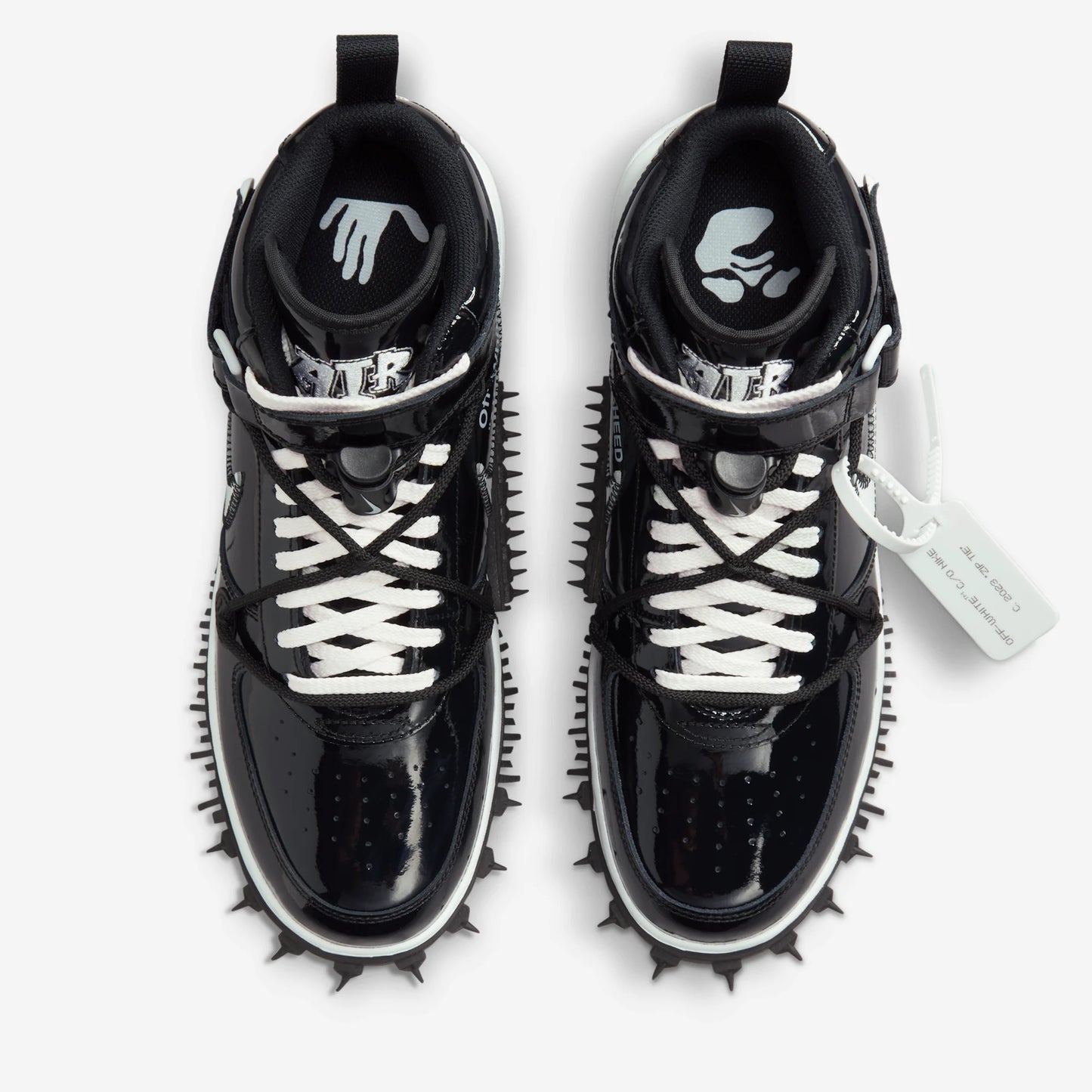 Nike Air Force 1 Mid SP Off-White Sheed