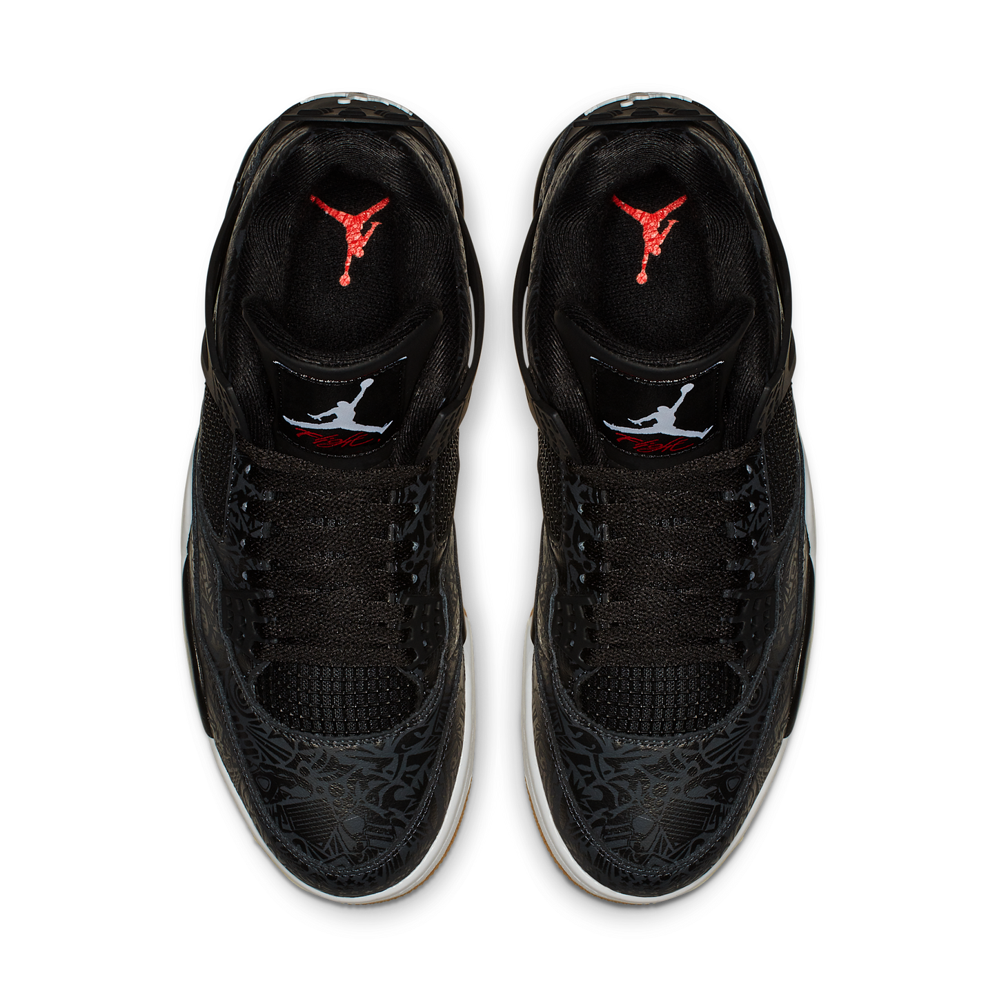 Jordan 4 Retro Laser Black Gum