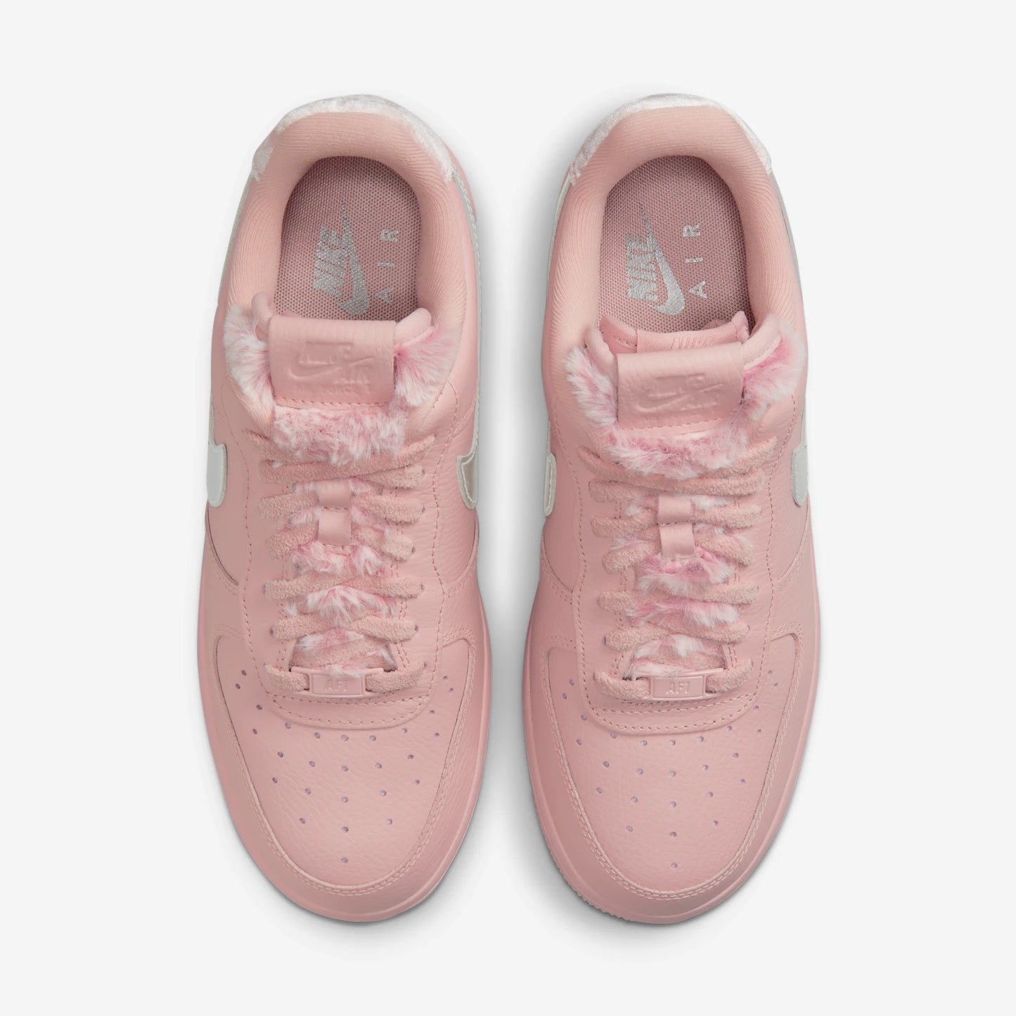 Nike Air Force 1 Low Faux Sherpa Fur (Women's)