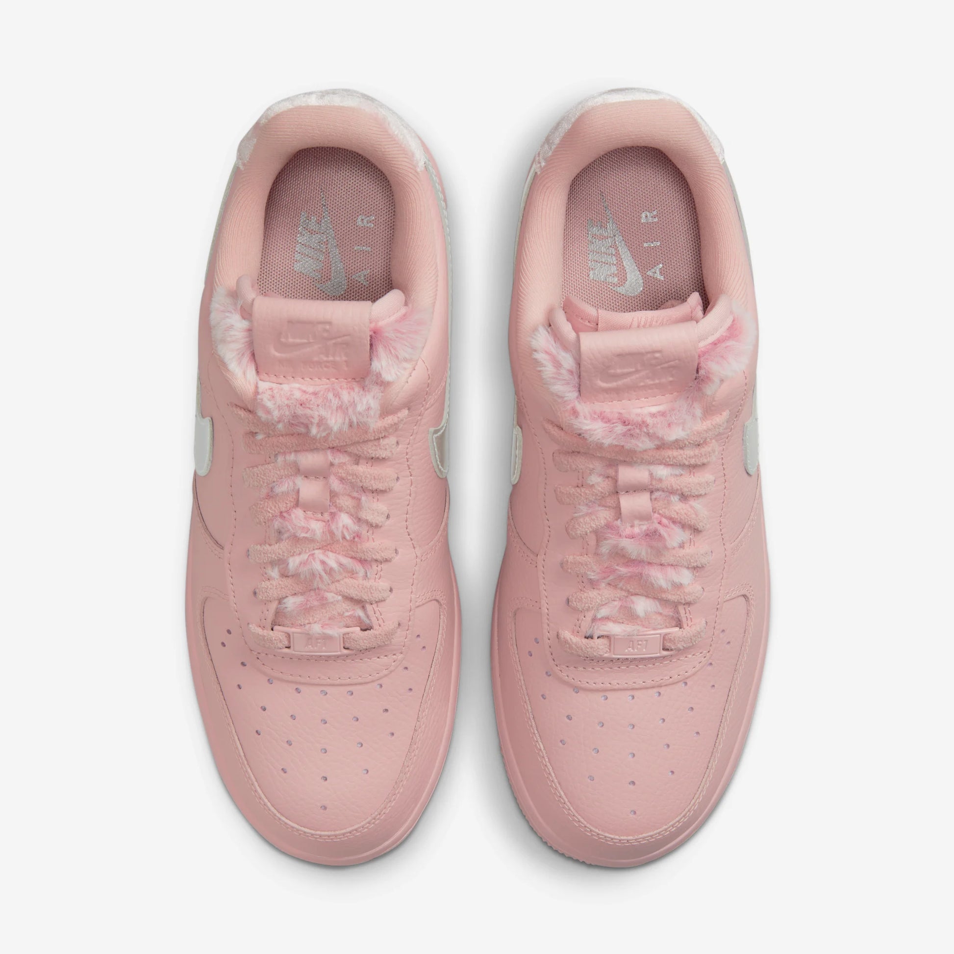 Nike Air Force 1 Low Faux Sherpa Fur (Women's)
