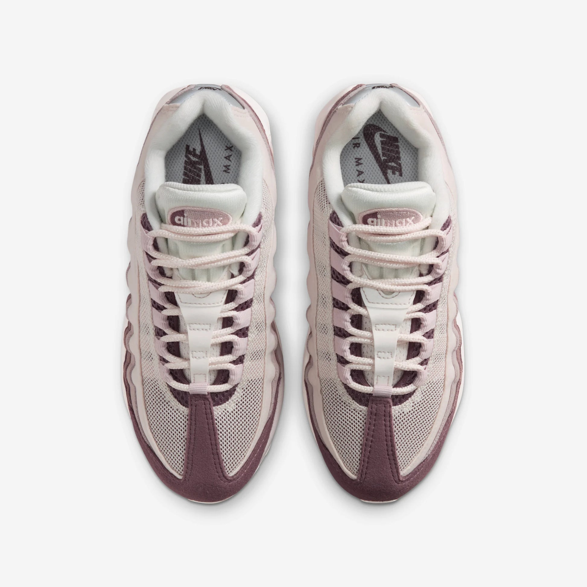 Nike Air Max 95 Phantom Silt Red (GS)