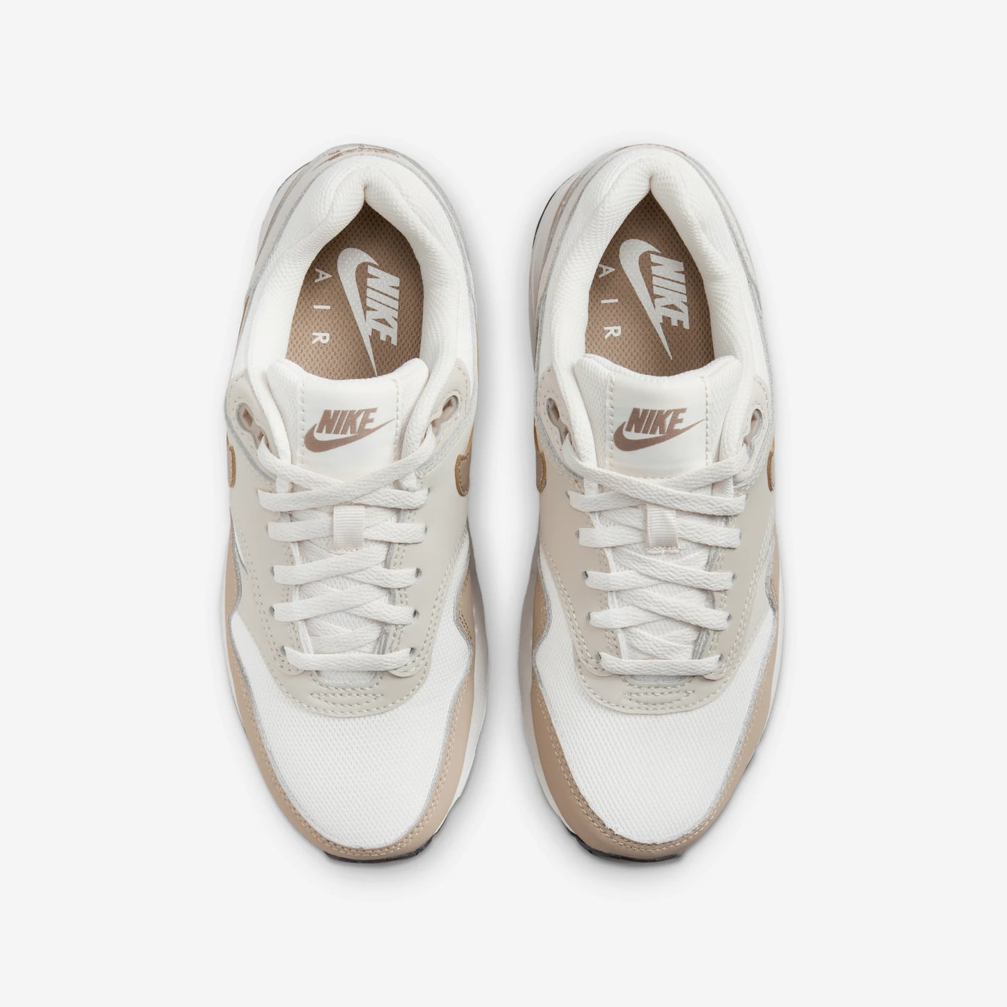 Nike Air Max 1 Light Orewood Brown Khaki (GS)