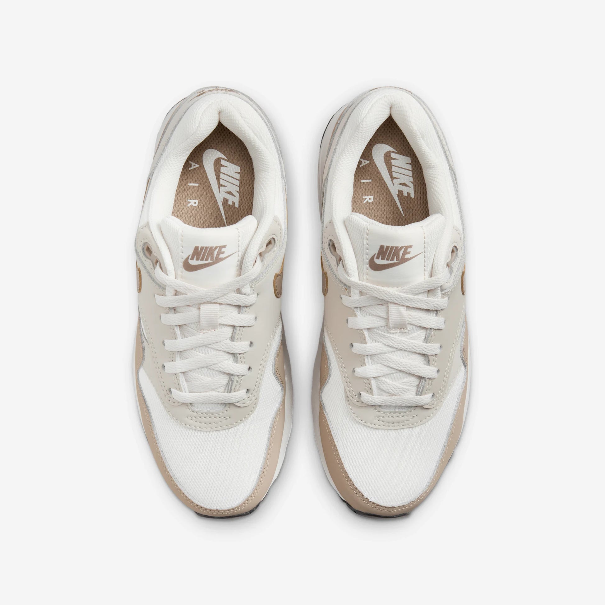 Nike Air Max 1 Light Orewood Brown Khaki (GS)