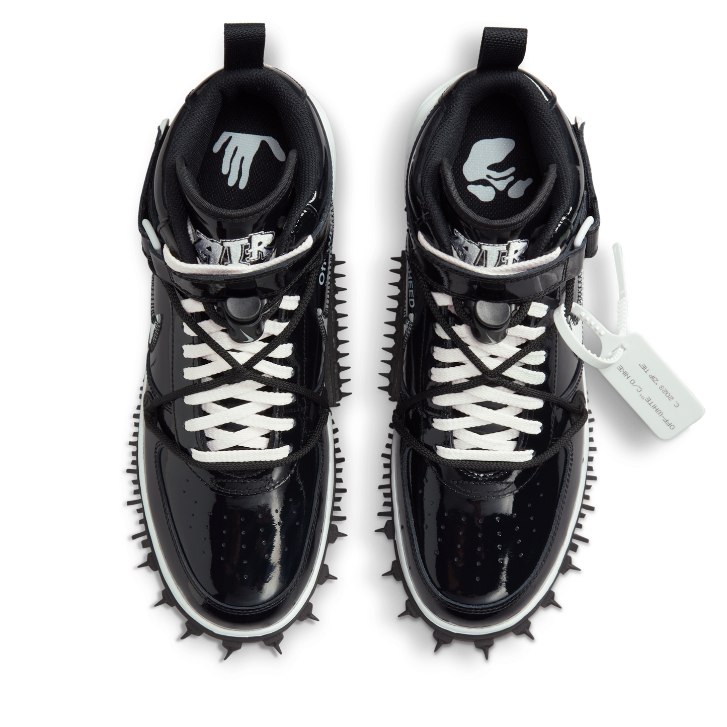 Nike Air Force 1 Mid SP Off-White Sheed