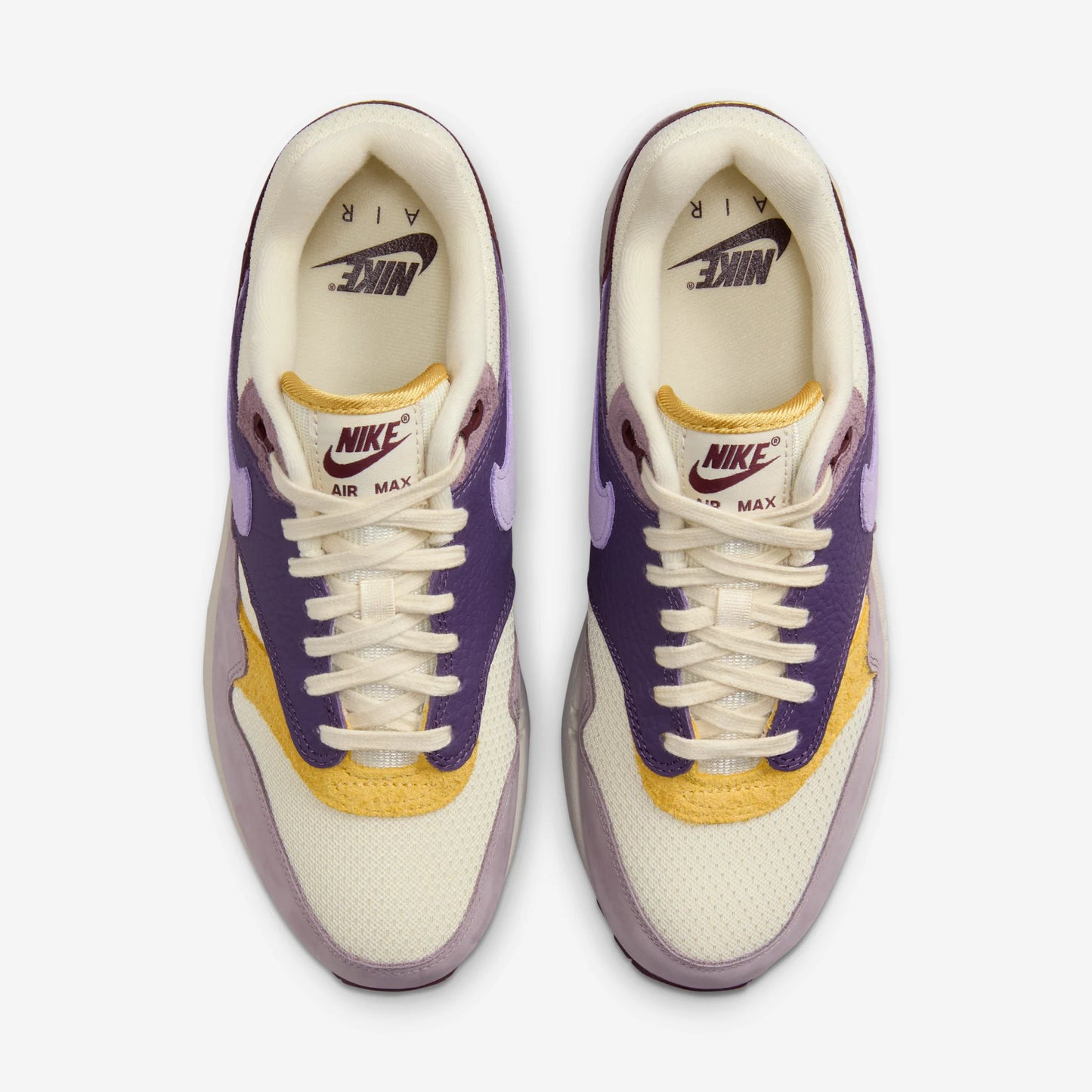 Nike Air Max 1 Dark Raisin Hydrangeas (Women's)
