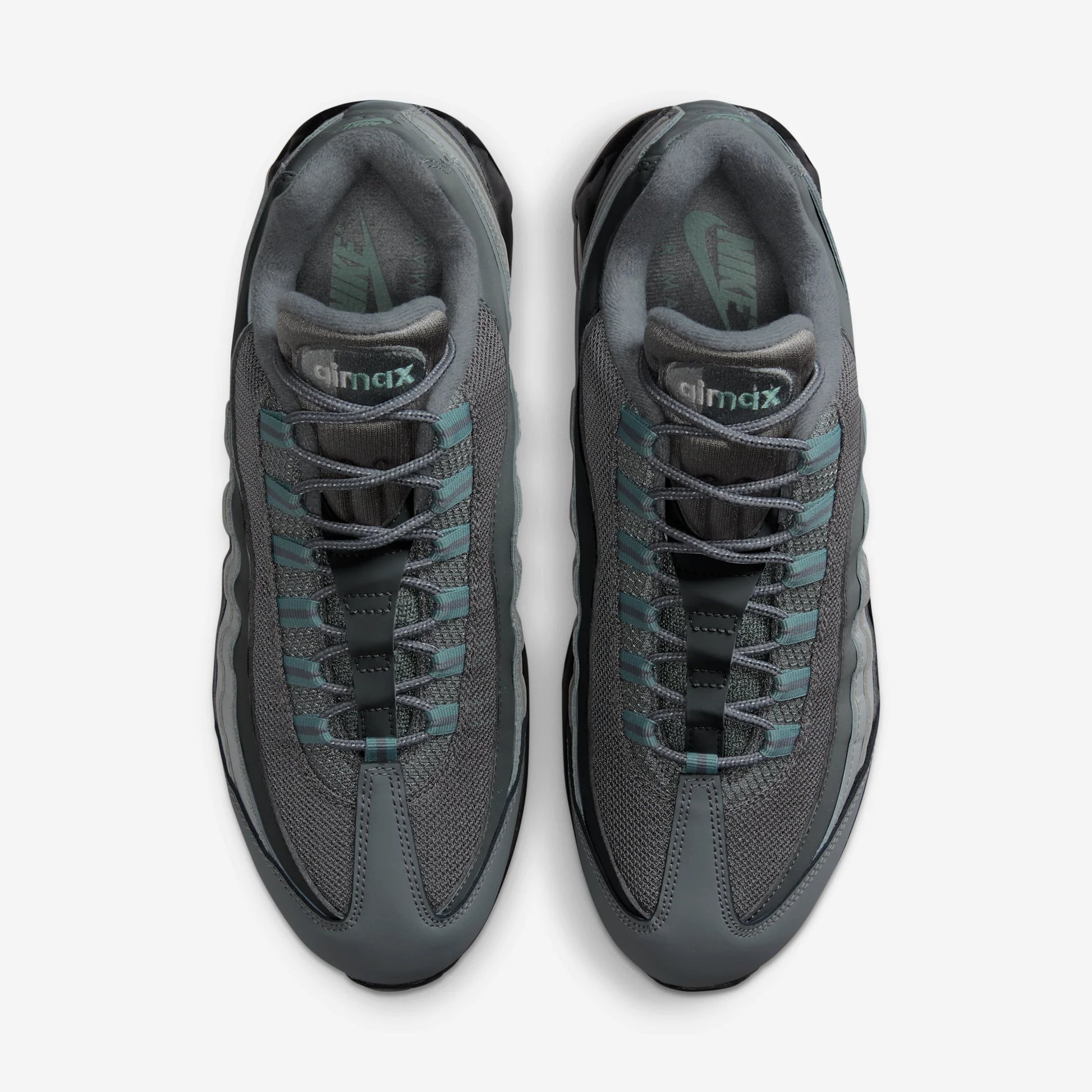 Nike Air Max 95 Big Bubble Smoke Grey Cannon