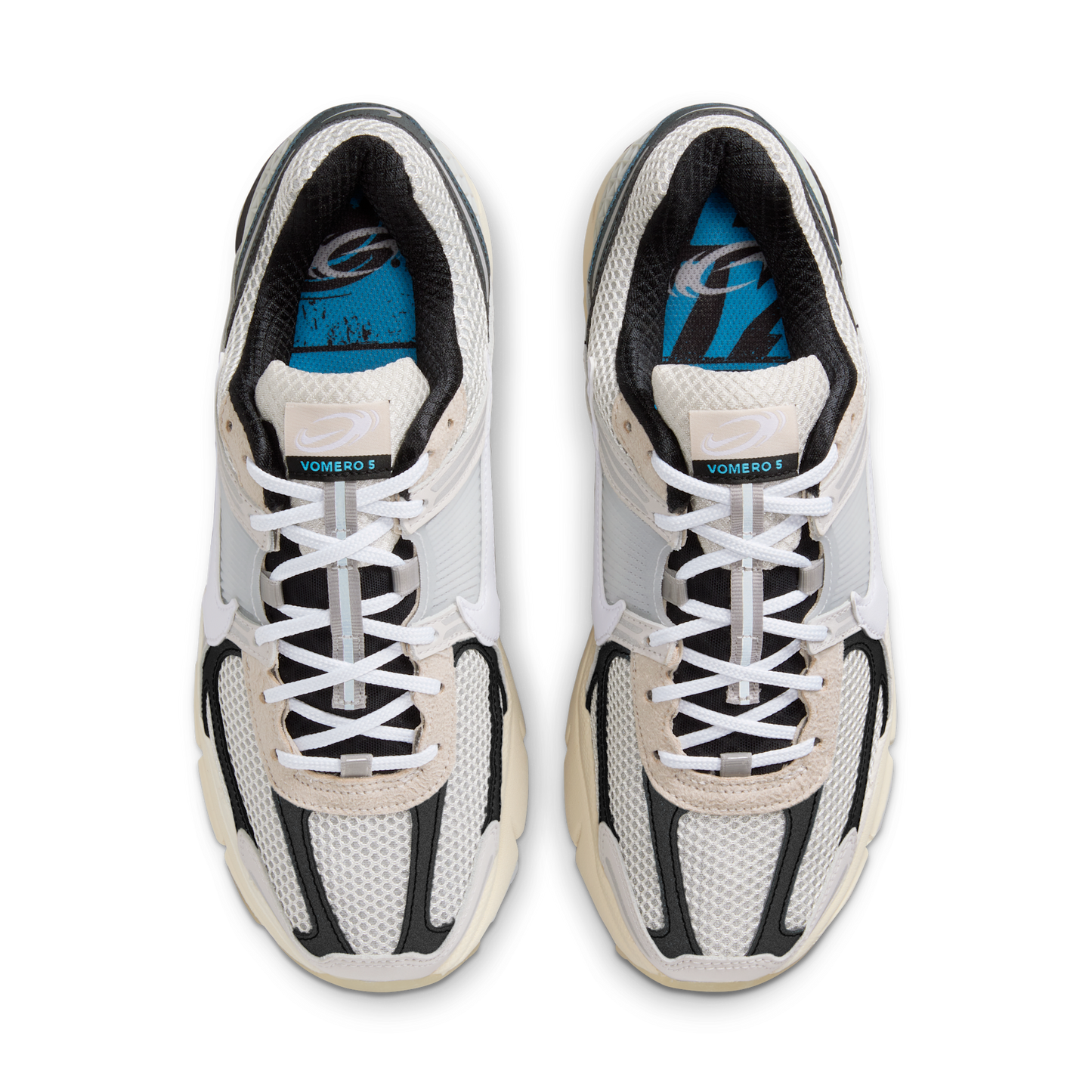Nike Zoom Vomero 5 Supersonic Light Bone Black