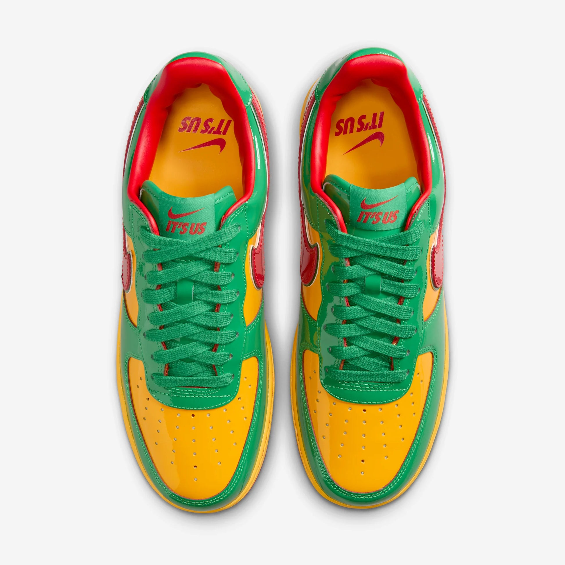 Nike Air Force 1 Low Lil Yachty Concrete Boys Lucky Green