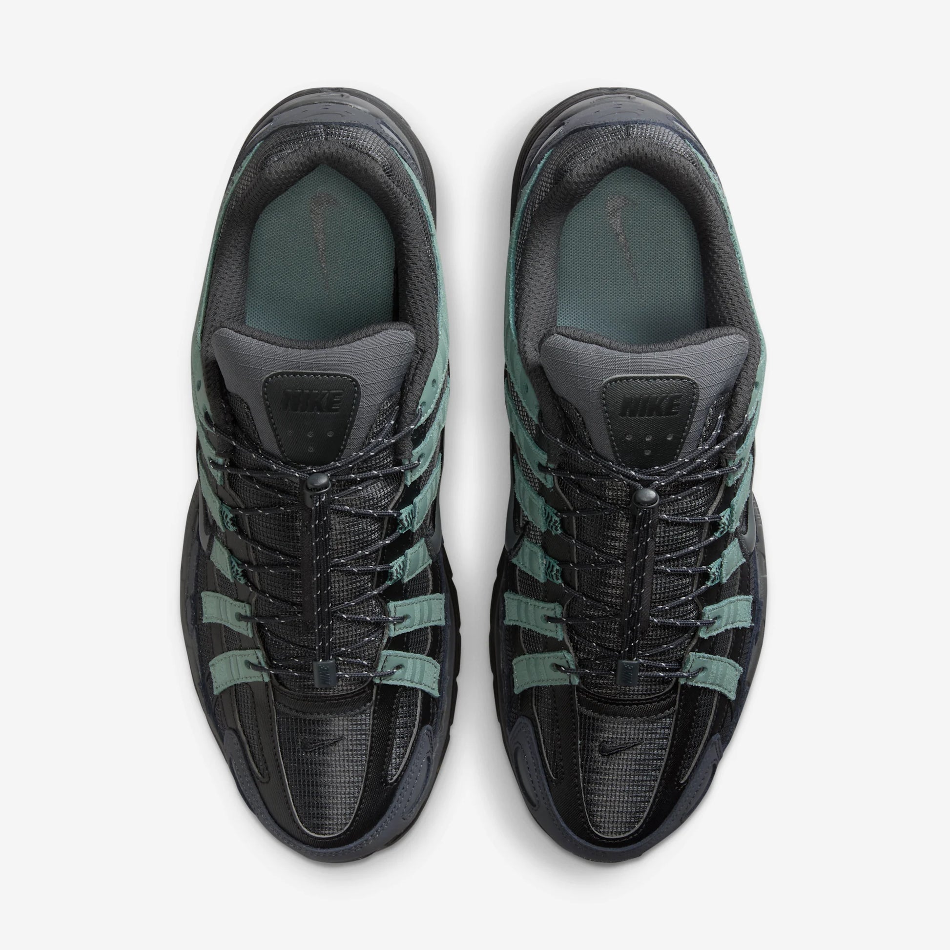 Nike P-6000 Anthracite Clay Green