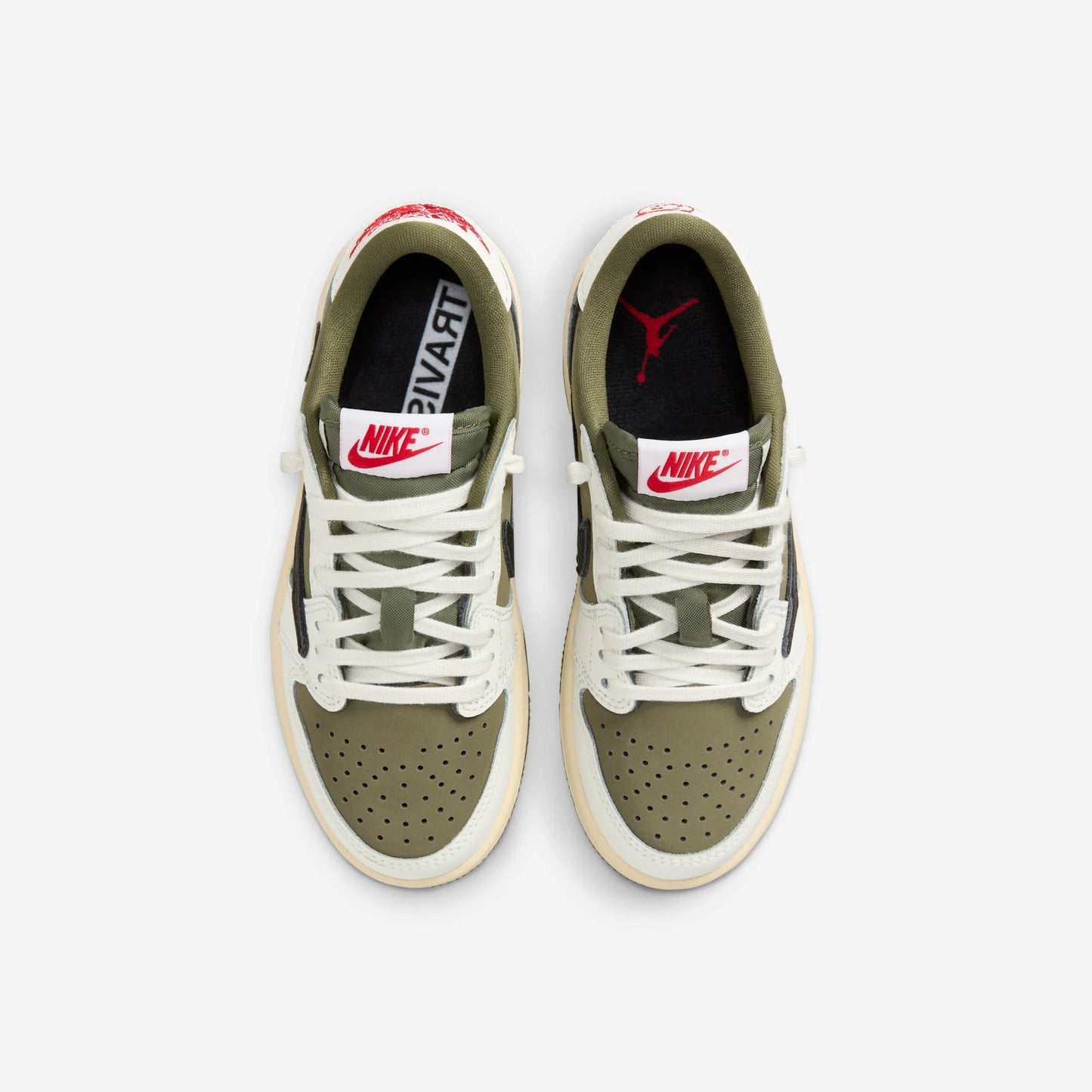 Jordan 1 Retro Low OG SP Travis Scott Medium Olive (PS)