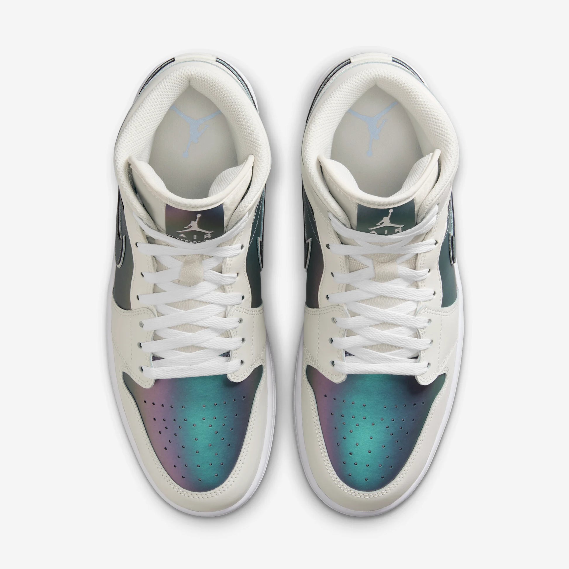 Jordan 1 Mid SE Phantom Iridescent