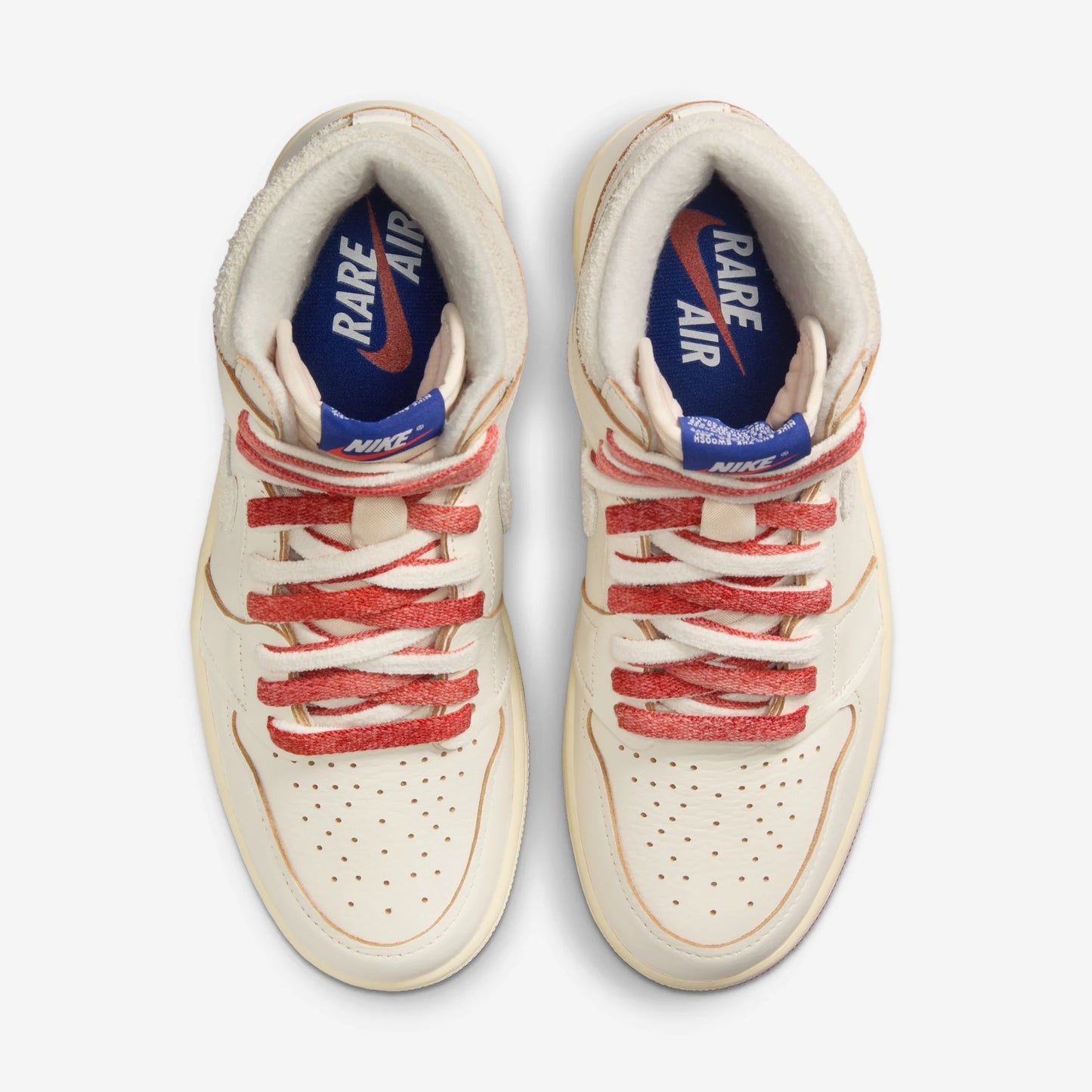 Jordan 1 Retro High Rare Air Sail Cinnabar (Women's)