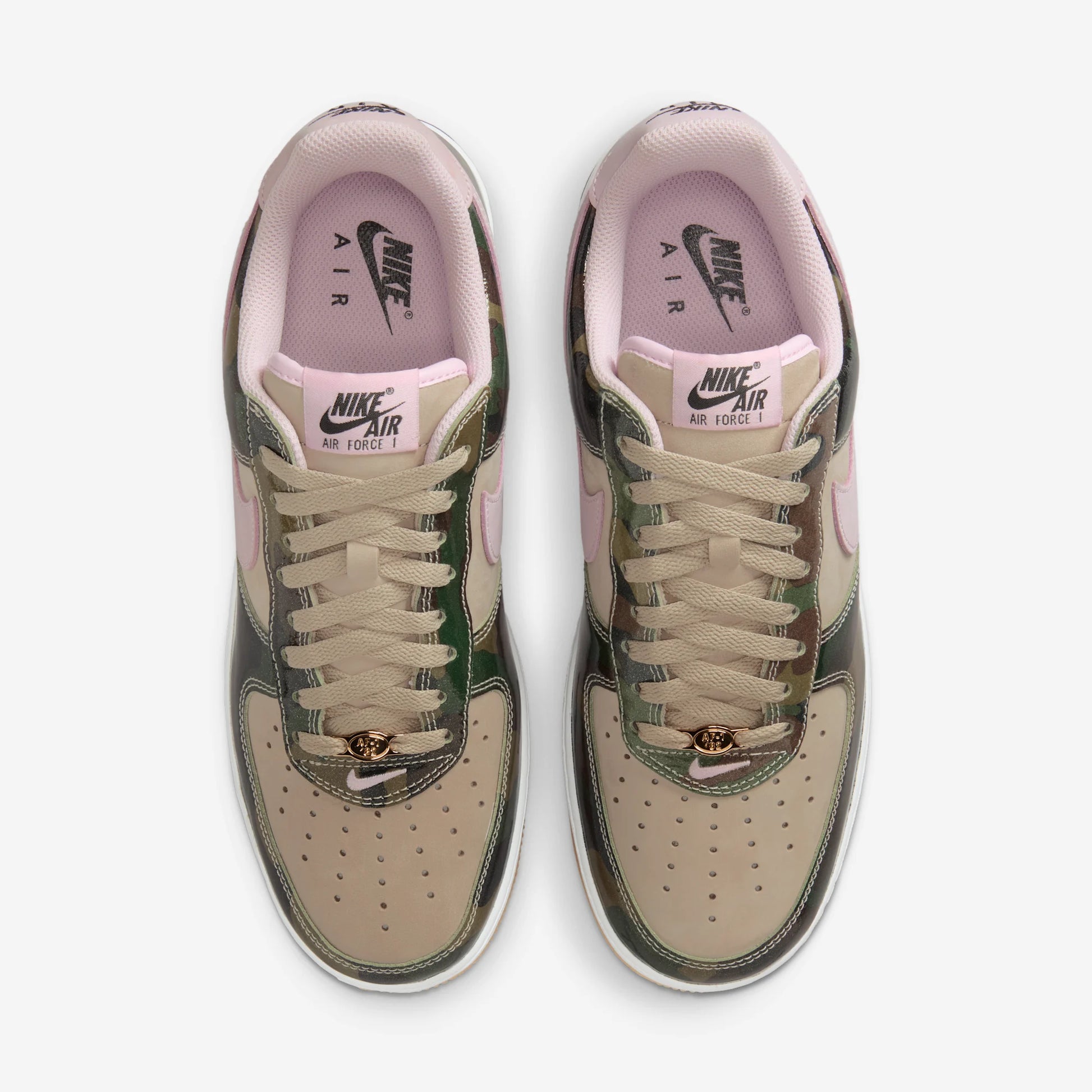 Nike Air Force 1 Low '07 LV8 Patent Camo Pink