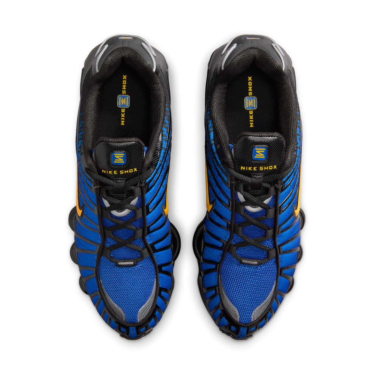 Nike Shox TL Black Lyon Blue Varsity Maize