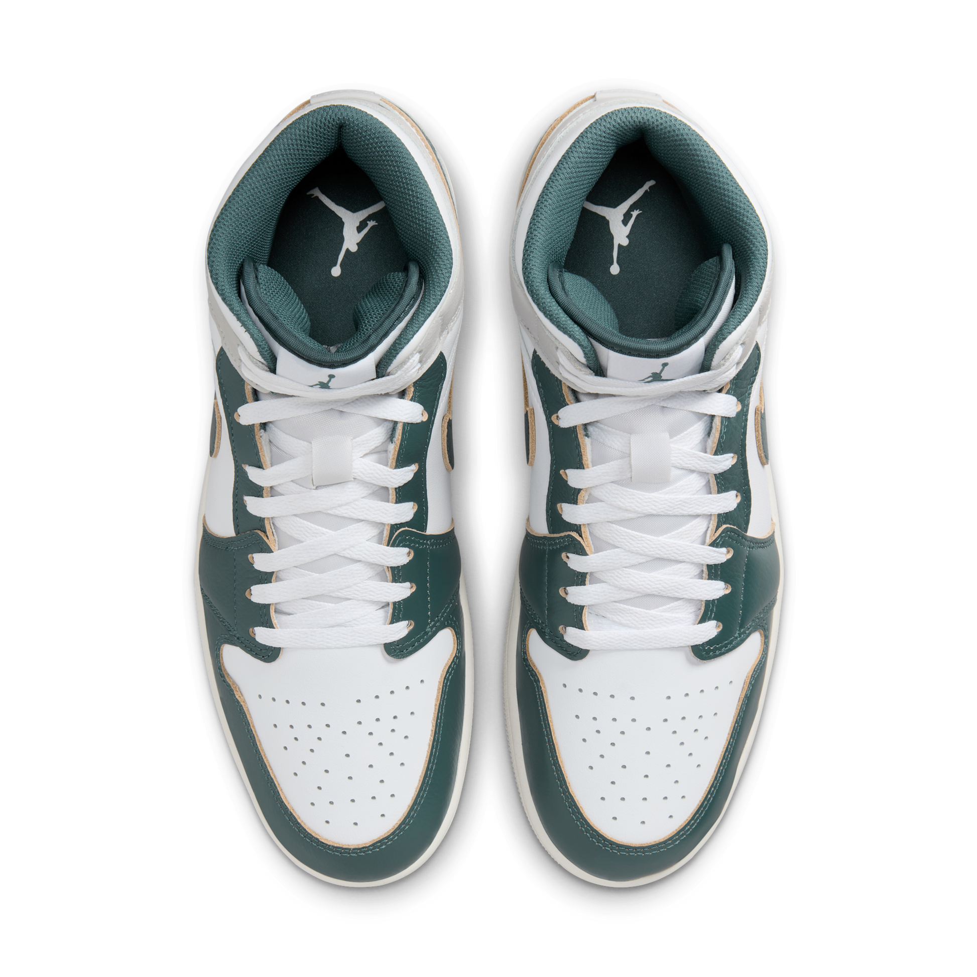 Jordan 1 Mid SE Oxidized Green
